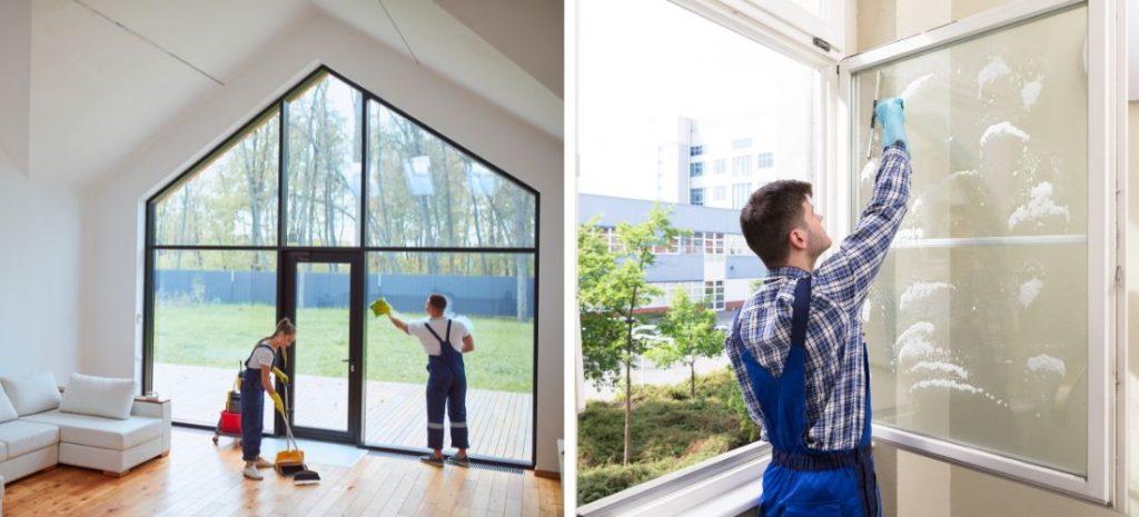 residential window cleaning in Canberra